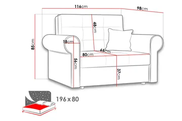 Viva Sofa - Møbler - Sofaer - Sovesofaer