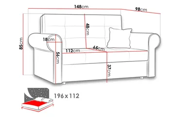 Viva Sofa - Møbler - Sofaer - Sovesofaer