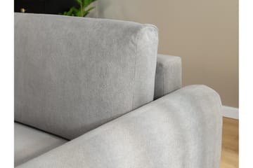 Wymer Sovesofa Med 2-Seters Divan - Beige - Møbler - Sofaer - Sovesofaer
