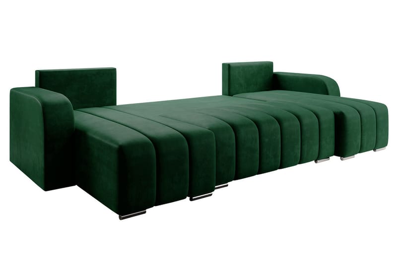 Zulueta 8-seters Sovesofa Høyre - Blå - Møbler - Sofaer - Sovesofaer
