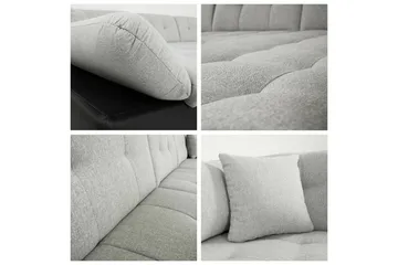 Zumar 4-sits Hörnbäddsoffa Dark yellow - Møbler - Sofaer - Sovesofaer