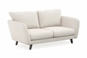 Trend Lyx 2-seter Sofa - Hvit - Møbler - Sofaer - 2 seter sofa