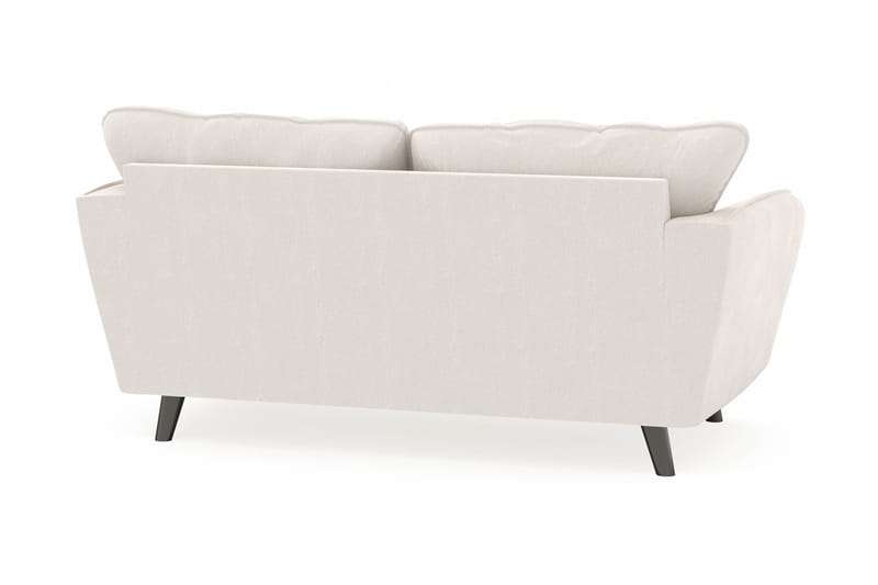 Trend Lyx 2-seter Sofa - Hvit - Møbler - Sofaer - 2 seter sofa