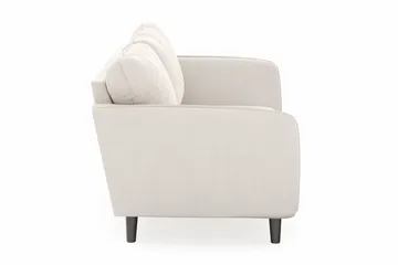 Trend Lyx 2-seter Sofa - Hvit - Møbler - Sofaer - 2 seter sofa