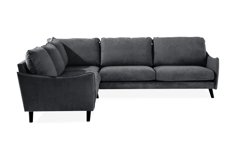 Trend Lyx Hjørnesofa Vendbar, Mørkegrå