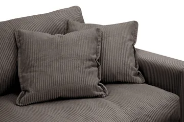 Valencia ekstra dyp 3-seters sofa - Mørkegrå - Møbler - Sofaer - Sofa 3 seter