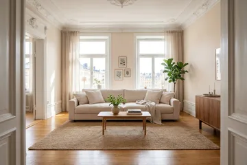 Valencia Ekstra Dyp 4-seters sofa - Offwhite - Møbler - Sofaer - 4 seter sofa