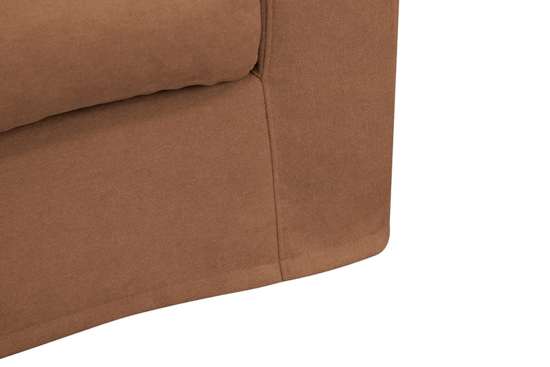 Valencia Ekstra dyp 4-seters sofa - Rustrødbrun - Møbler - Sofaer - 4 seter sofa