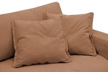 Valencia Ekstra dyp 4-seters sofa - Rustrødbrun - Møbler - Sofaer - 4 seter sofa