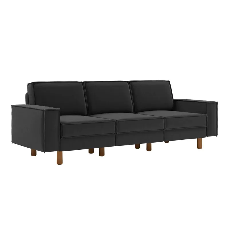Vilsa 3-seters sofa, Grå