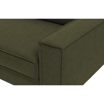 Vilsa 3-seters sofa - Grønn - Møbler - Sofaer - Fløyel sofaer