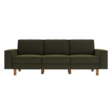 Vilsa 3-seters sofa - Grønn - Møbler - Sofaer - Fløyel sofaer