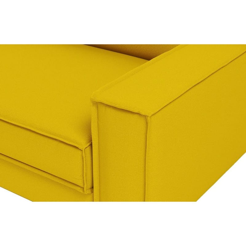 Vilsa 3-seters sofa - Gul - Møbler - Sofaer - Sofa 3 seter