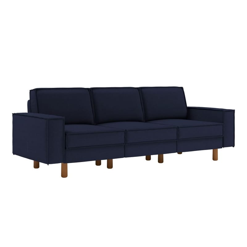 Vilsa 3-seters sofa, Mørkeblå
