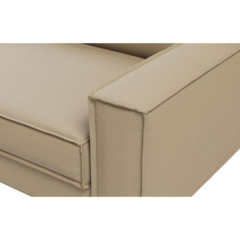 Vilsa 3-seters sofa - Taupe - Møbler - Sofaer - Sofa 3 seter
