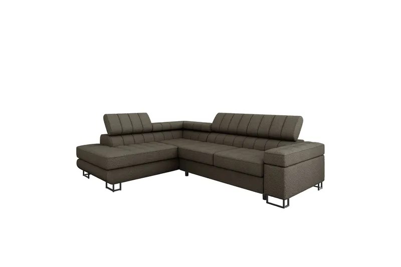 Warwick Sovesofa med Schäslong 3-seter, Brun