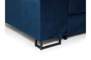 Warwick Sovesofa med Schäslong 3-seter - Grønn - Møbler - Sofaer - Sovesofaer