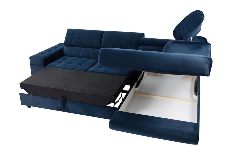Warwick Sovesofa med Schäslong 3-seter - Rosa - Møbler - Sofaer - Sovesofaer