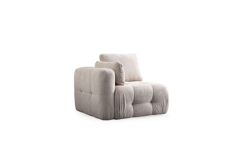 Yvara Sofa 3-sits - Beige - Møbler - Sofaer - Modulsofaer - Komplett modulsofa