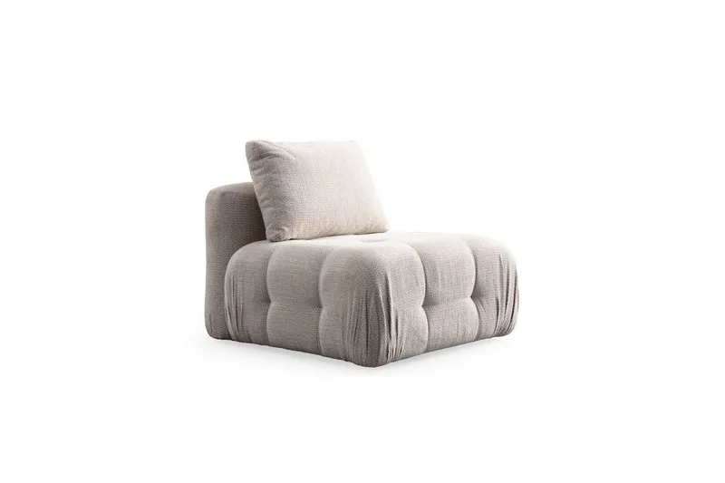 Yvara Sofa 3-sits - Beige - Møbler - Sofaer - Modulsofaer - Komplett modulsofa