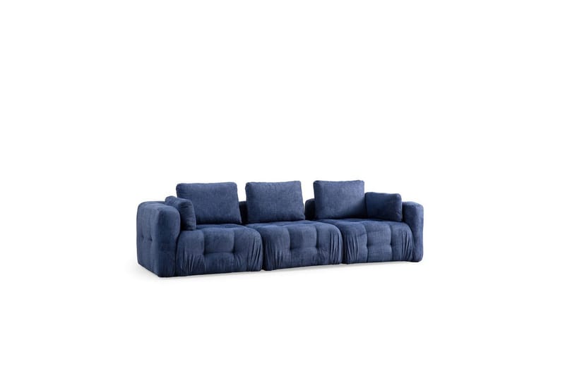 Yvara Sofa 3-sits, Marineblå