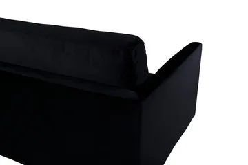 Zoom 3-seters Sofa - Svart - Møbler - Sofaer - Sofa 3 seter