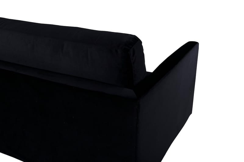 Zoom 3-seters Sofa - Svart - Møbler - Sofaer - Sofa 3 seter