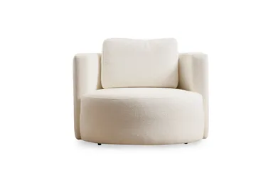 Azoula Lenestol - Beige - Møbler - Stoler & lenestoler - Lenestoler