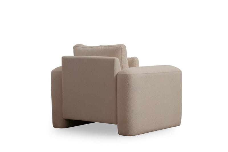 Makhan Lenestol - Lys beige - Møbler - Stoler & lenestoler - Lenestoler
