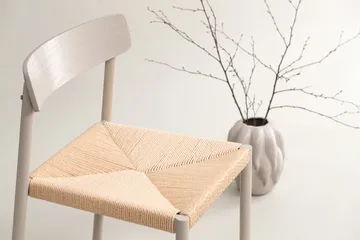 Malmön Spisestol - Beige - Møbler - Stoler & lenestoler - Spisestuestoler & kjøkkenstoler
