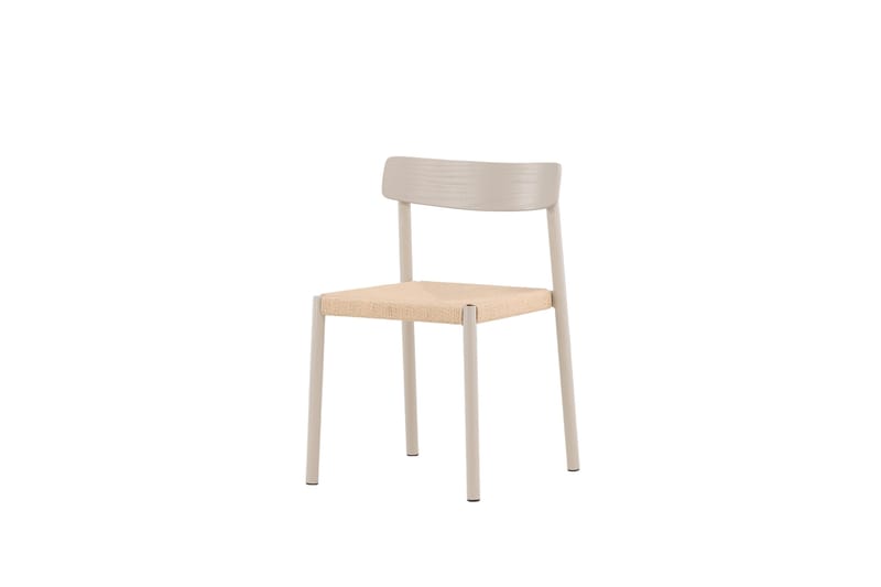 Malmön Spisestol - Beige - Møbler - Stoler & lenestoler - Spisestuestoler & kjøkkenstoler