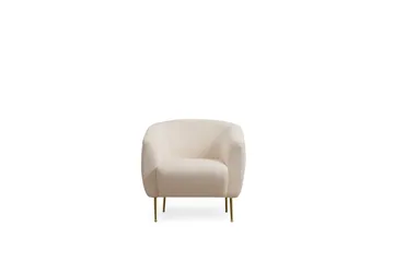 Revelstoke Lenestol - Beige - Møbler - Stoler & lenestoler - Lenestoler