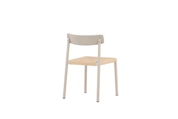 Malmön Spisestol - Beige - Møbler - Stoler & lenestoler - Spisestuestoler & kjøkkenstoler