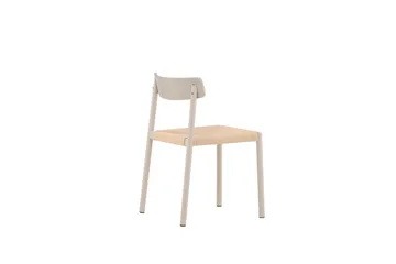 Malmön Spisestol - Beige - Møbler - Stoler & lenestoler - Spisestuestoler & kjøkkenstoler