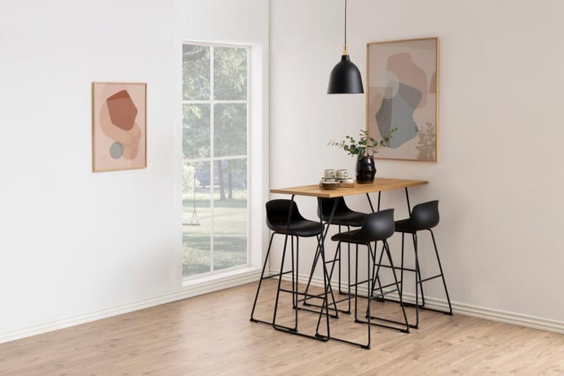 Alpull Barkrakk 94 cm - Svart - Møbler - Stoler & lenestoler - Barstoler