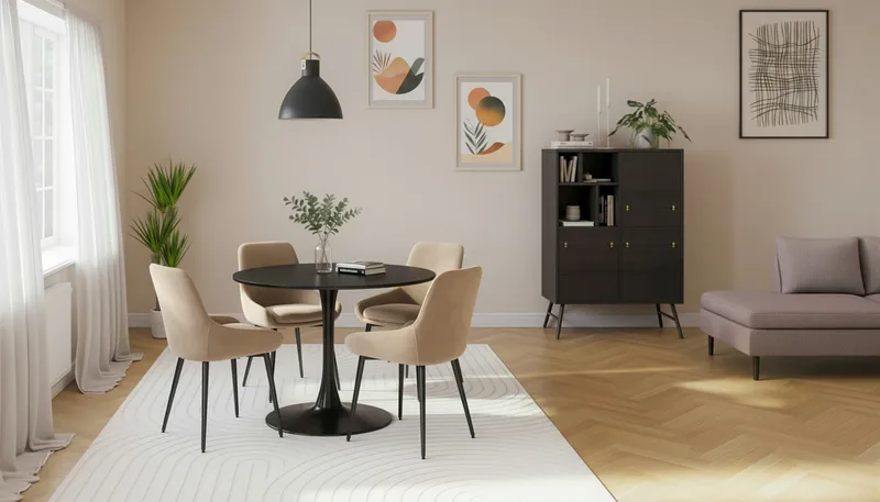 Alsarp Kjøkkenstol - Beige - Møbler - Stoler & lenestoler - Spisestuestoler & kjøkkenstoler