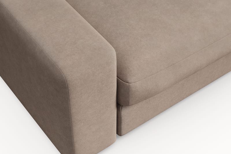 Arken Lyx Dyp Lenestol i stoff - Beige - Møbler - Stoler & lenestoler - Lenestoler