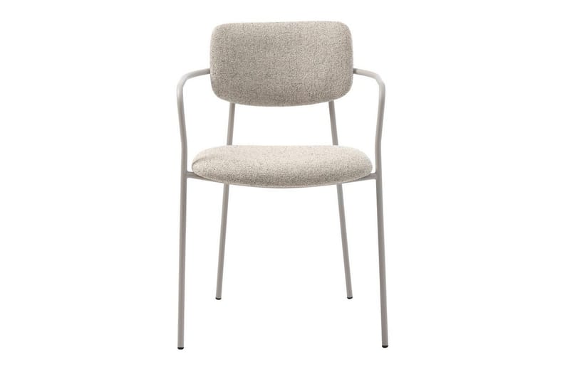 Bano Lenestol - Offwhite - Møbler - Stoler & lenestoler - Spisestuestoler & kjøkkenstoler