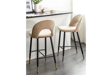 Barstol Beige VALUE_MISSING_18091 - Møbler - Stoler & lenestoler - Barstoler