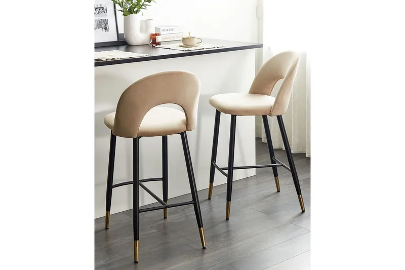 Barstol Beige VALUE_MISSING_18091 - Møbler - Stoler & lenestoler - Barstoler