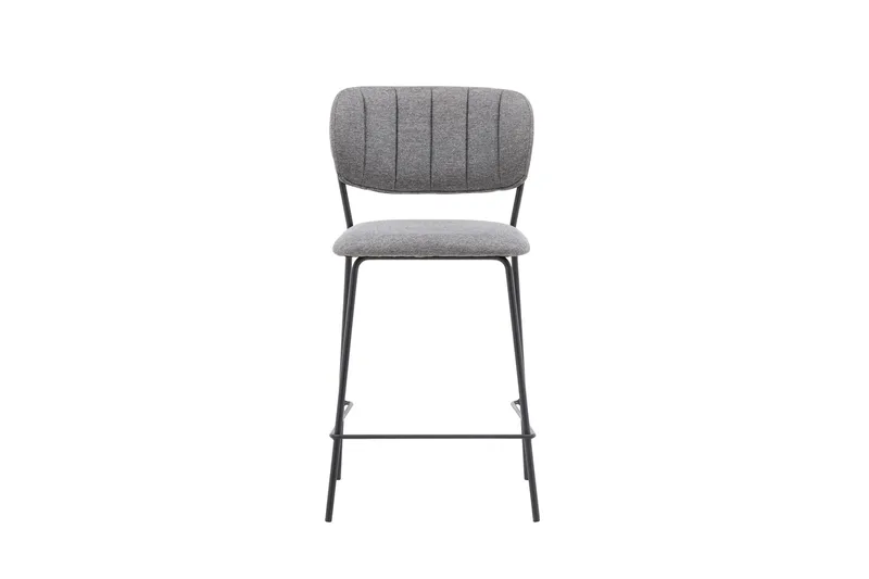 Barstol Bell spisestol grå Grey - Møbler - Stoler & lenestoler - Barstoler