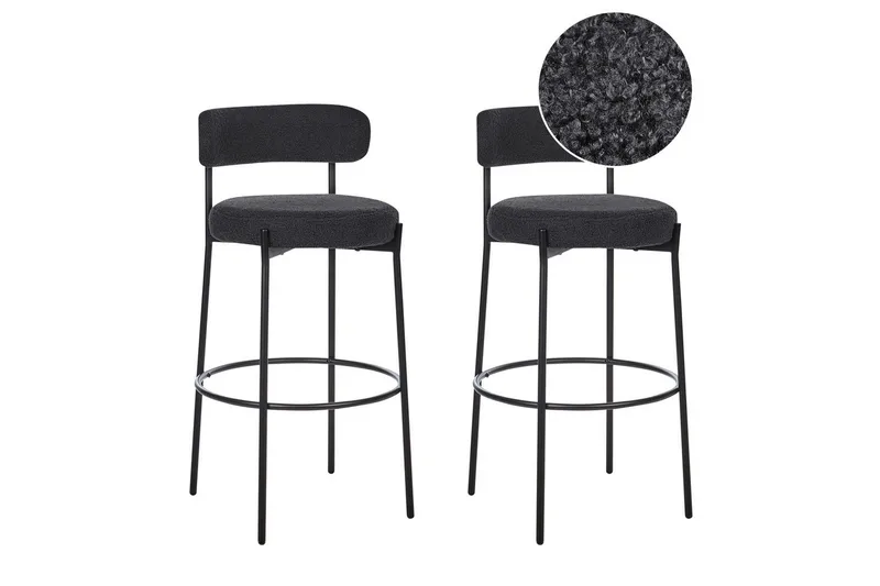 Barstol Black