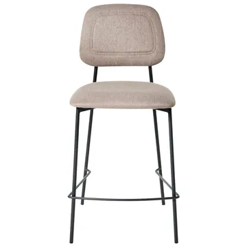 Barstol Duette 2-pakning - Beige, svart - Møbler - Stoler & lenestoler - Barstoler