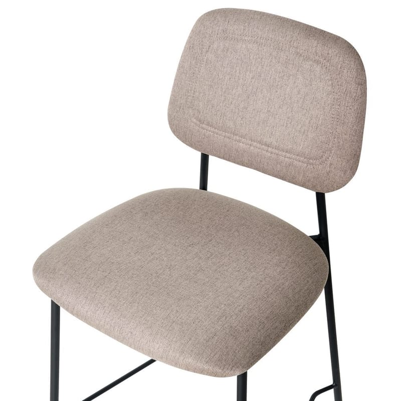 Barstol Duette 2-pakning - Beige, svart - Møbler - Stoler & lenestoler - Barstoler