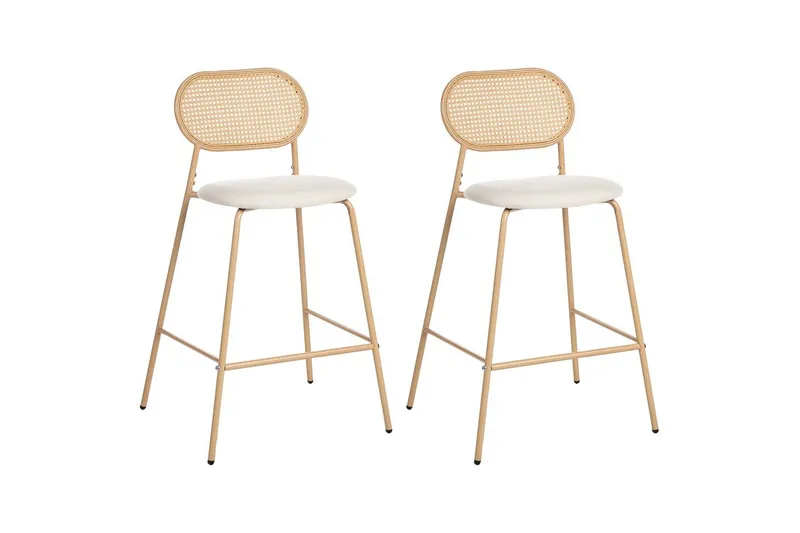 Barstol Ljusbeige