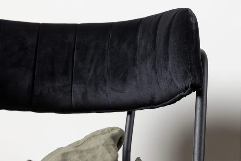Barstol Lui spisestol svart Black - Møbler - Stoler & lenestoler - Barstoler