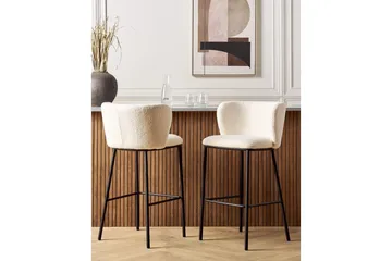 Barstol Off White VALUE_MISSING_18112 - Møbler - Stoler & lenestoler - Barstoler