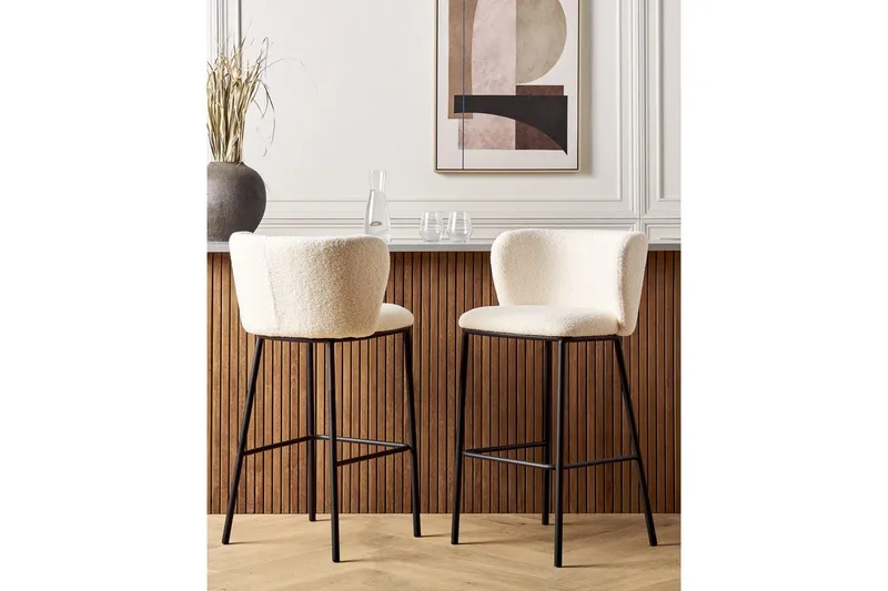 Barstol Off White VALUE_MISSING_18112 - Møbler - Stoler & lenestoler - Barstoler