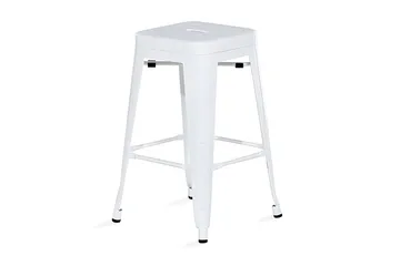 Cabrillo Barstol 42 cm - Hvit - Møbler - Stoler & lenestoler - Barstoler