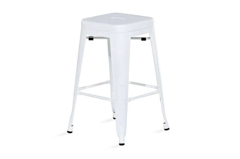 Cabrillo Barstol 42 cm, Hvit
